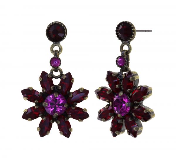 Rubiresque Love Bugs - Konplott earrings